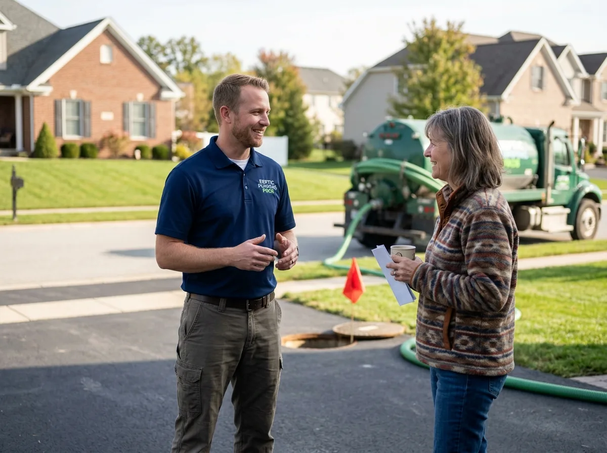 Emergency Septic Service in West Des Moines, IA